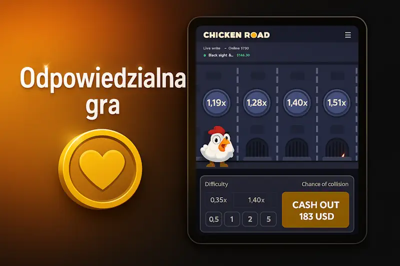 Odpowiedzialna gra w Chicken Road