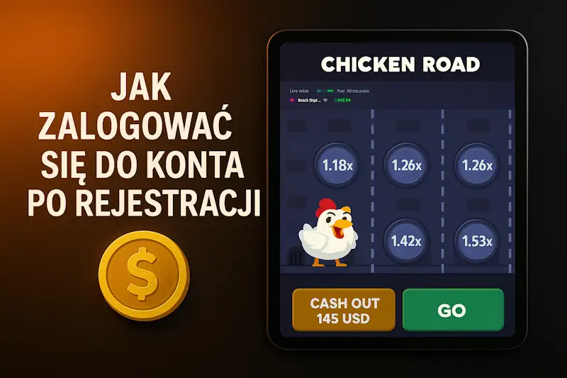 Jak zalogować się do konta po rejestracji