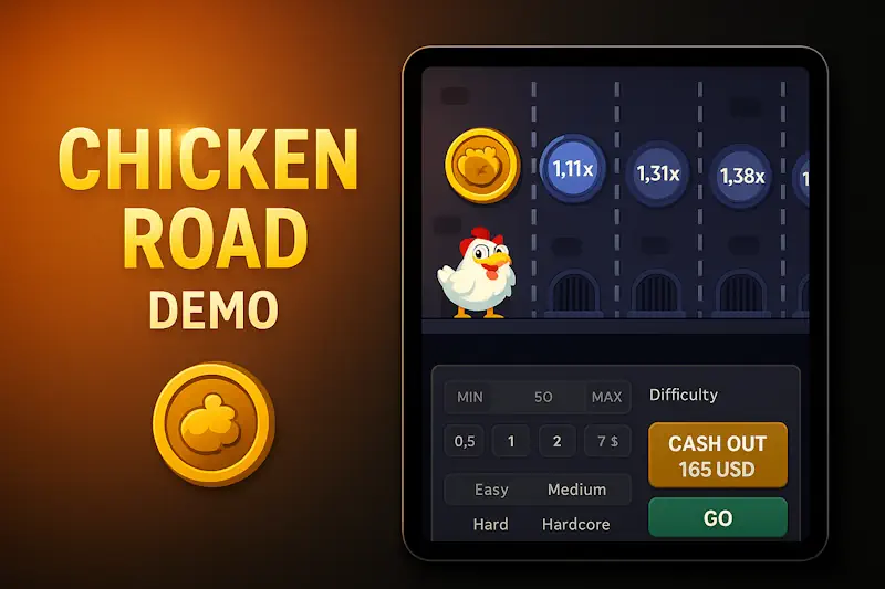 Jak uruchomić demo w chicken road Poland bez rejestracji